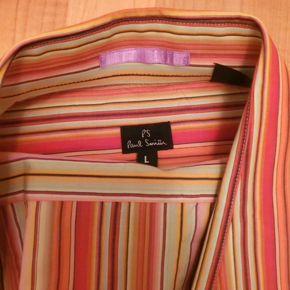 Paul smith button down large shirt - Picture 1 of 3
